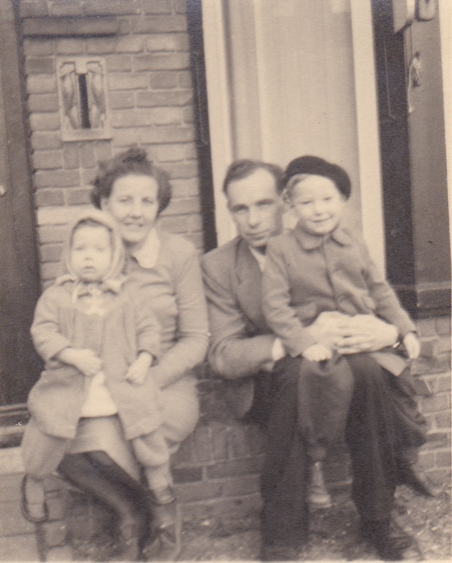 Bosloper family, 1948