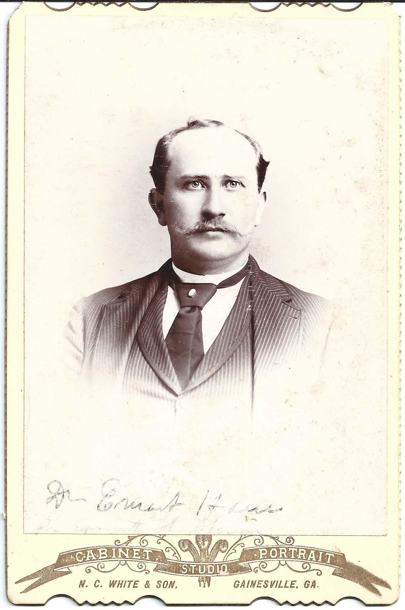 Dr. Ernest Hamm