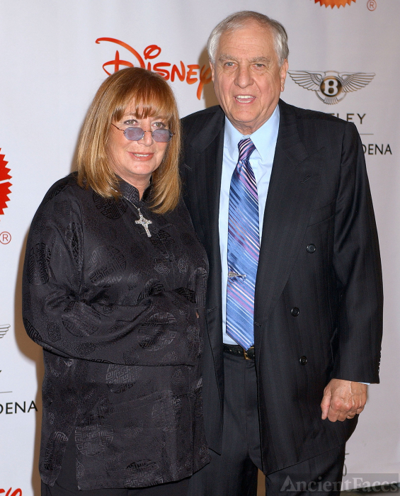 Garry Marshall and sister Penny Marshall