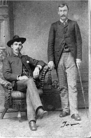 Charles Tom Limerick and son Paul