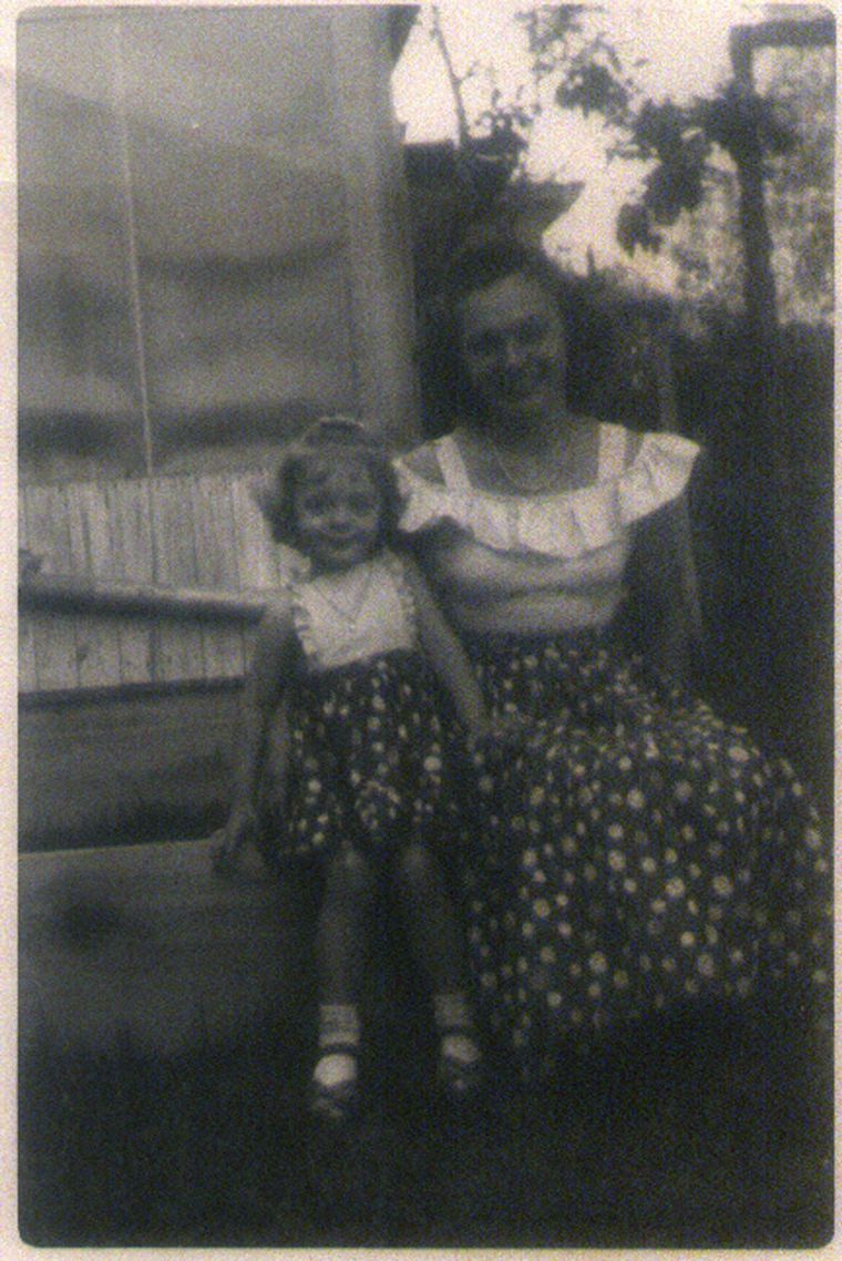 Hazel and Patricia Louise