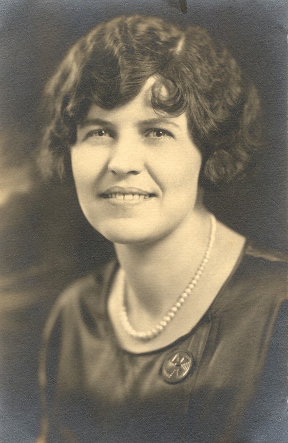 Edna Mary Wolfcale Johnston