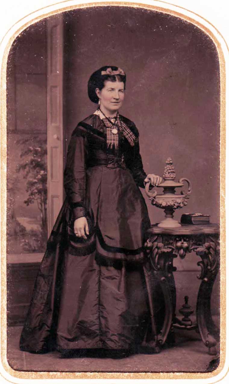 Mary Agnes Gallinger (nee Sampson)