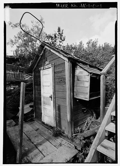 Firehouse house adaptively being reused as a sauna -...
