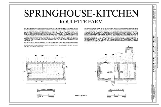 Cover Sheet, includes project description, first & second...