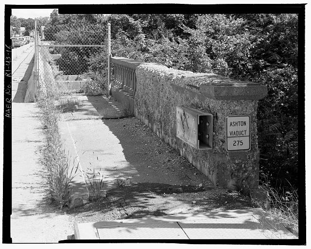 16. Southwest identification plaque. View east - Ashton...