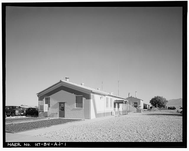 1. EAST AND SOUTH SIDES - Ogden Arsenal, Change House,...