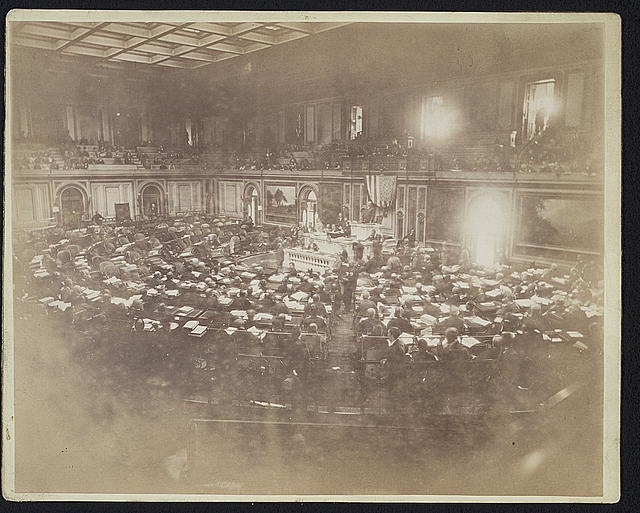 The U.S. House of Representatives. Friday, Sept. 19, 1890...