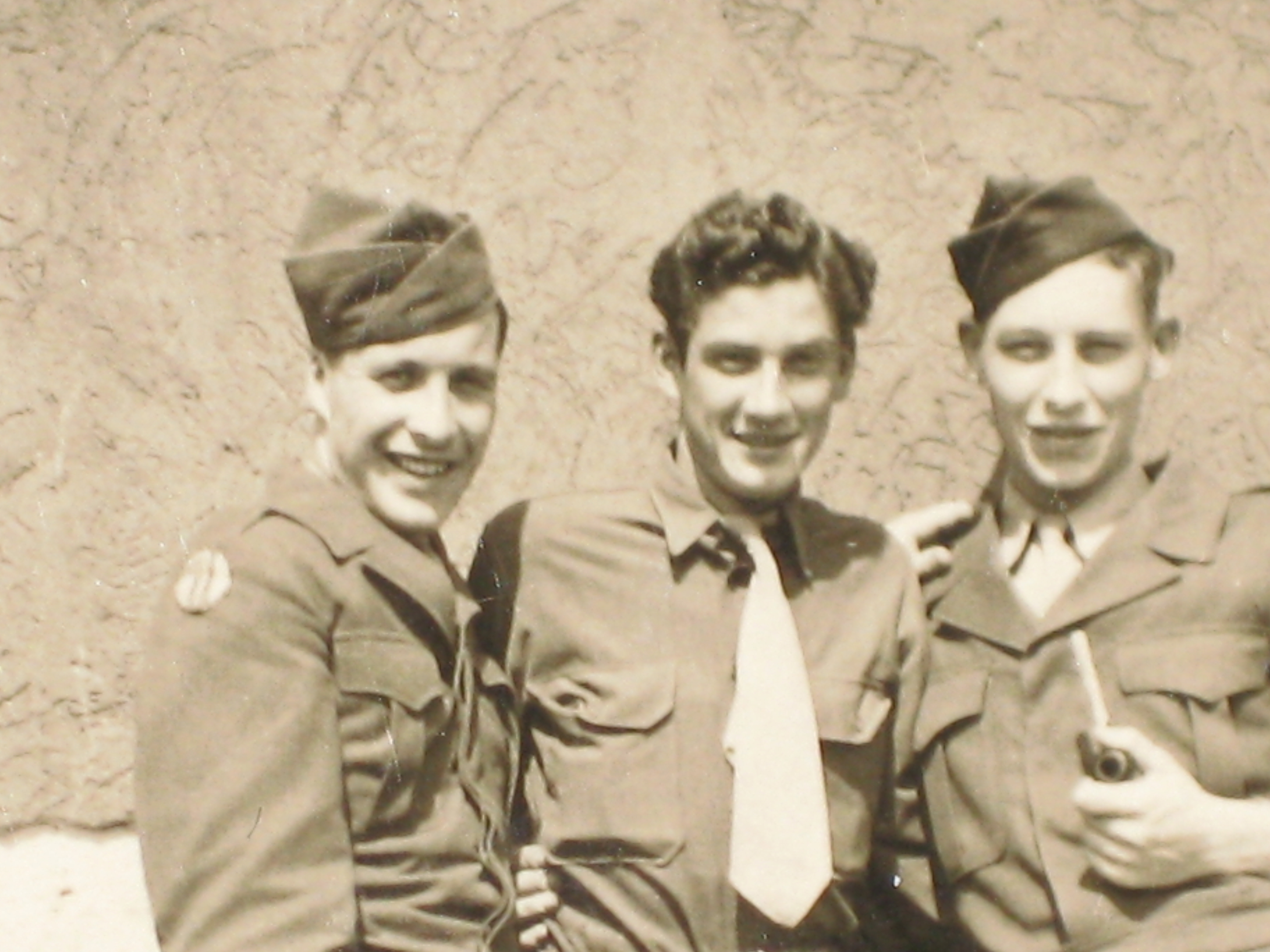 US Army Servicemen 1946 Germany
