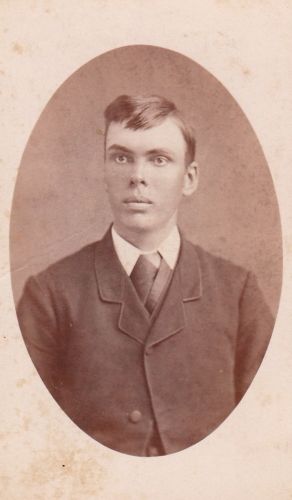 Ole Marcus Ulvestad, young man