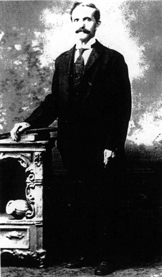 Theophile Laperle - Circa 1870 Canada