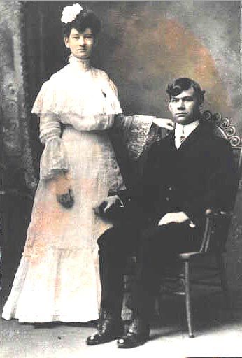 James & Berta (Newman) Irby, 1904