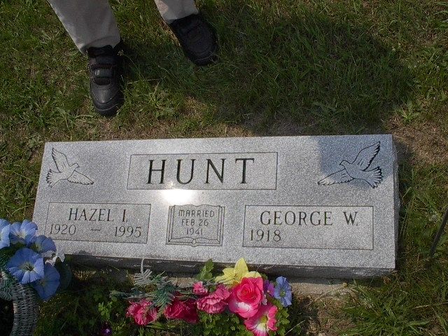 Hazel  Hunt  Gravesite