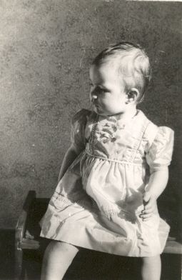 Carole Ann Nelson baby picture