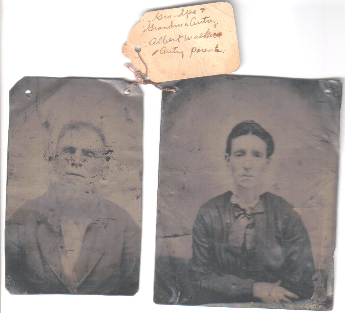 James and Rebecca Autry