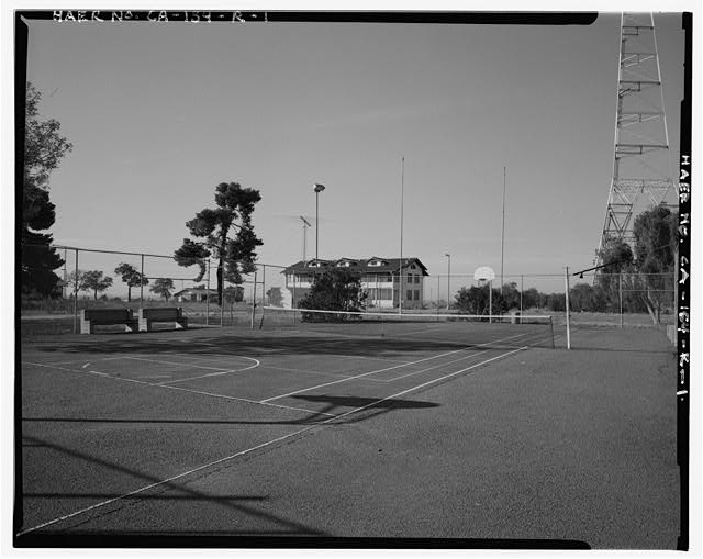 1. FACILITY 26, TENNIS AND BASKETBALL COURTS. VIEW...