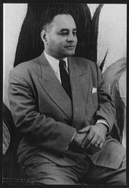 [Portrait of Ralph Bunche]