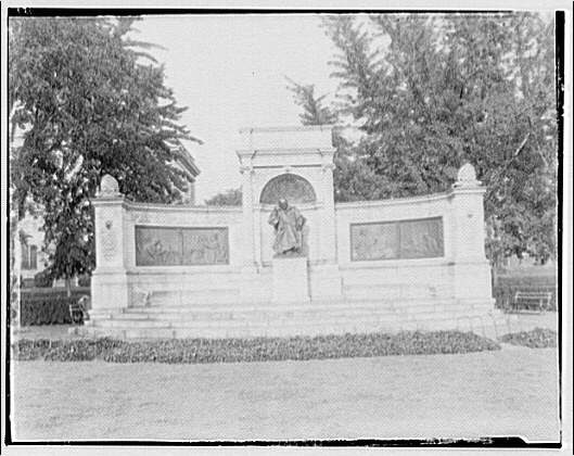 Monuments & memorials. Samuel Hahnemann memorial III