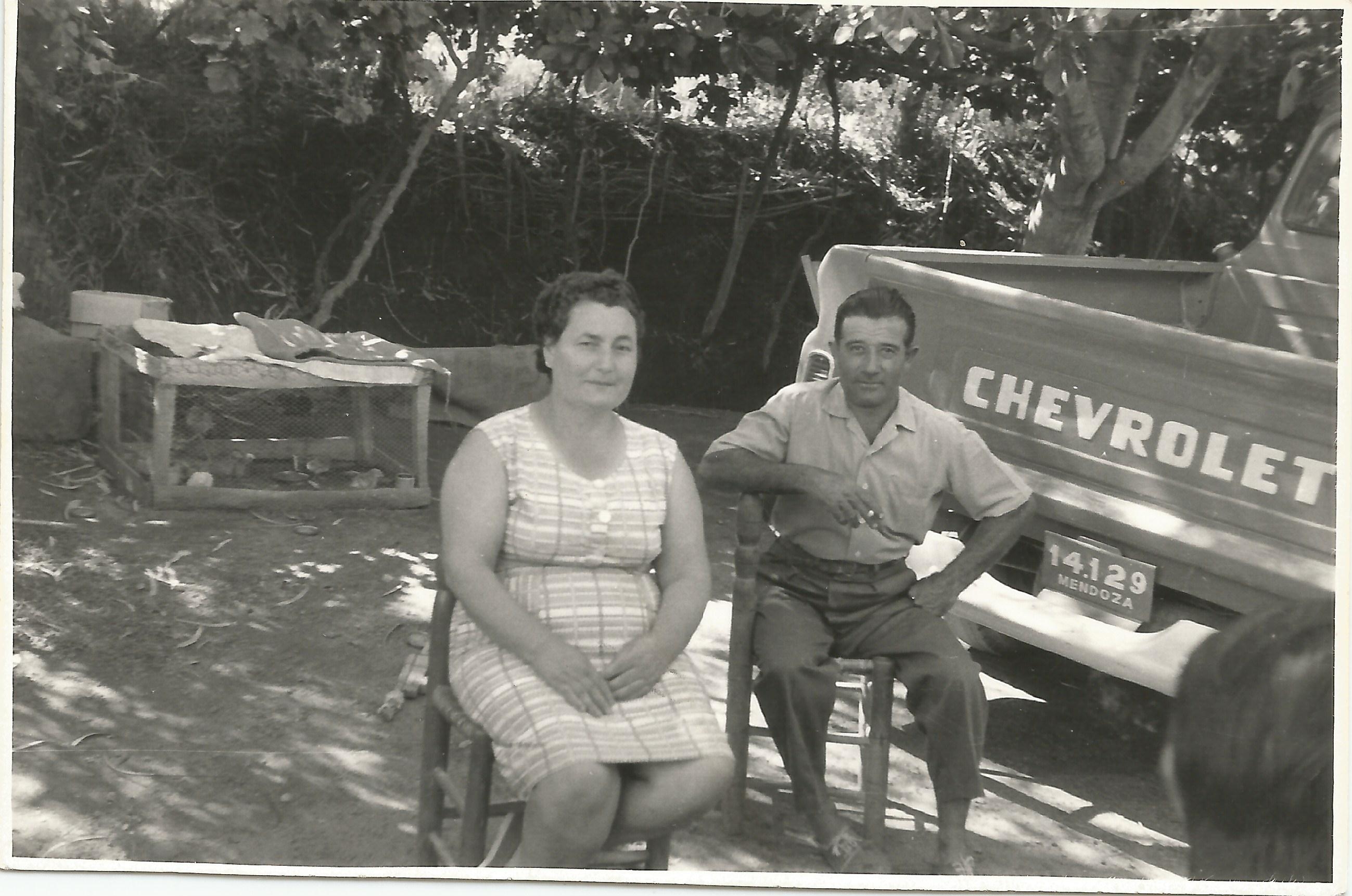 Teresa & Jose Pani
