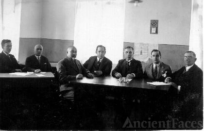 Krisius Wagner and staff