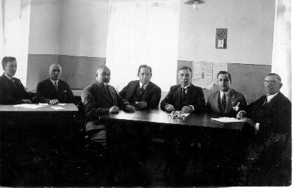 Krisius Wagner and staff