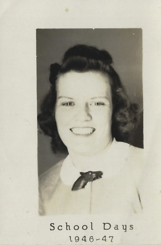 Mrs. Merle M. Johnson, Adairville, Kentucky --Adairville High School