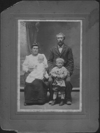 Unknown family portrait