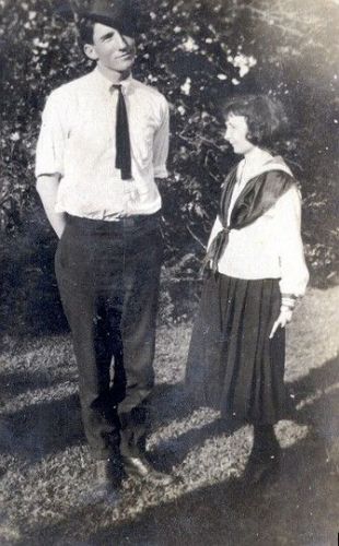 Unknown man and woman from Oklahoma Unknown man and woman from Oklahoma