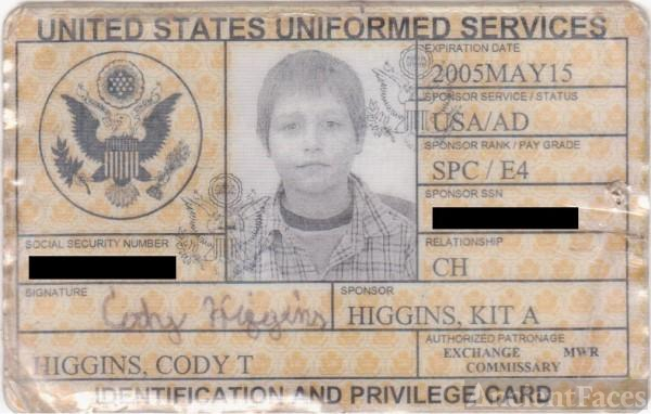Image result for military ID