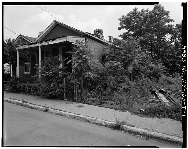1. North and west elevations - Phoenix Hill Historic...