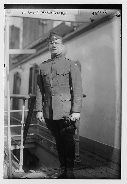 Lt. Col. F.W. Chevalier