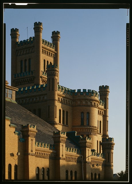 53. Typical view, southwest tower (Duplicate of RI-407-8)...