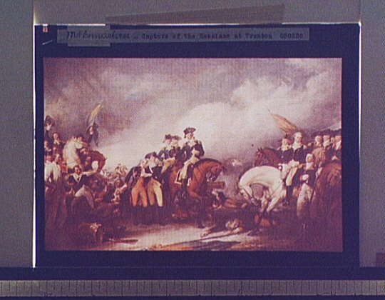 Capture of the Hessians at Trenton