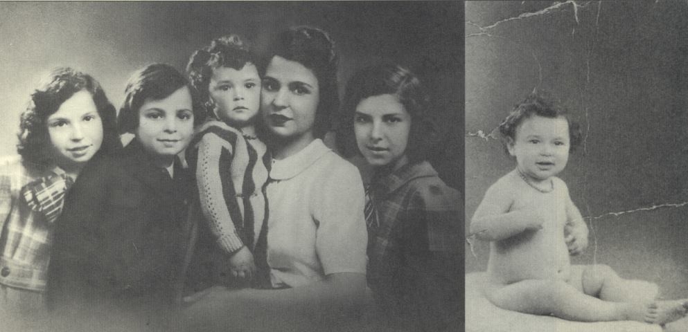 Rajchnader family 1944