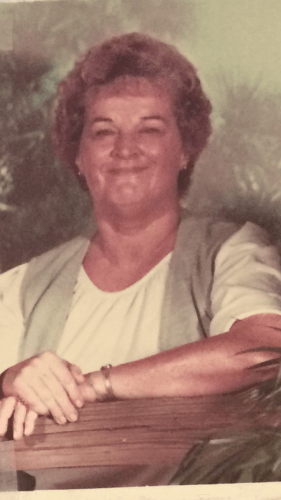 Betty Mae Shallcross Betty Mae Shallcross
