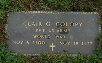 Clair G Colopy Clair G Colopy