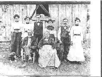 John Nelson Vincent Family, 1900