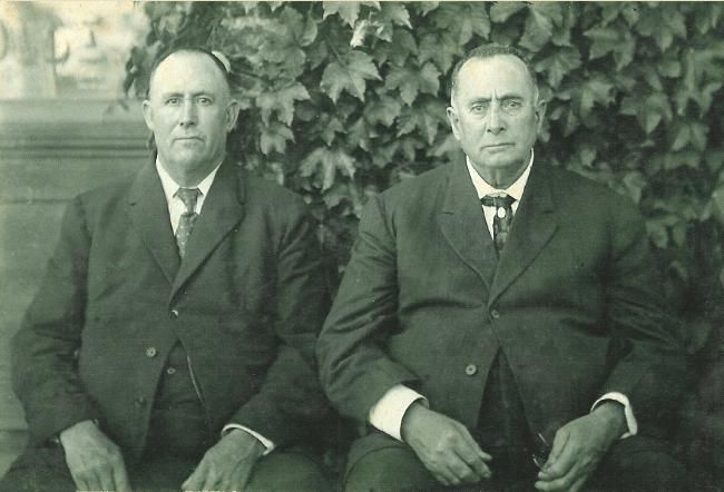 J.R.Collins and D.K. Collins of Bryson City NC