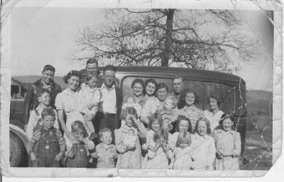 Horace and Myrtle Condley and kids AR