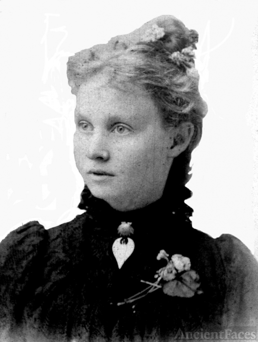 Mattie Daisy Fletcher Hinson, 1895