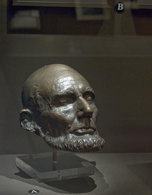 Life mask of Abraham Lincoln