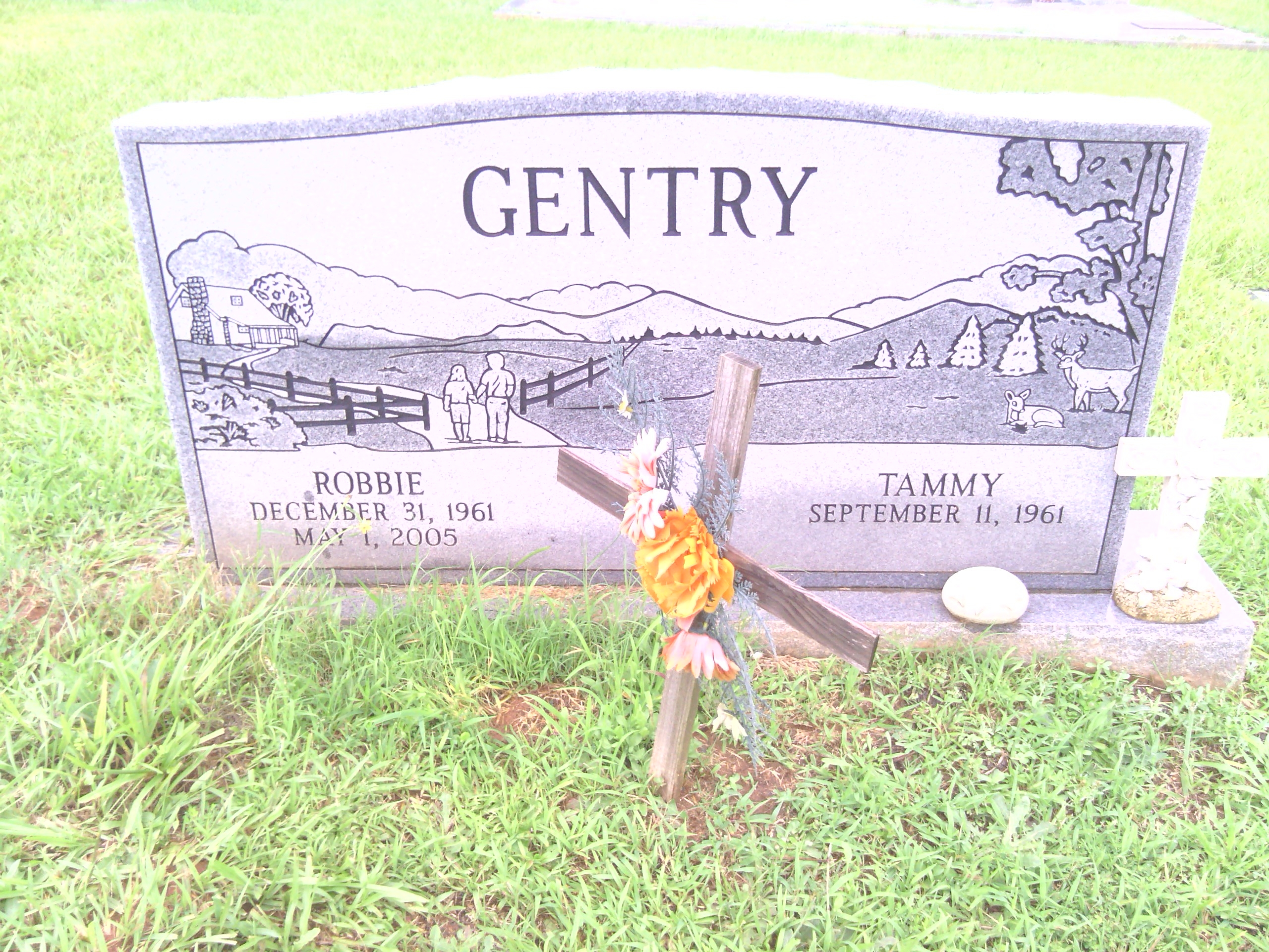 Robbie B Gentry gravesite