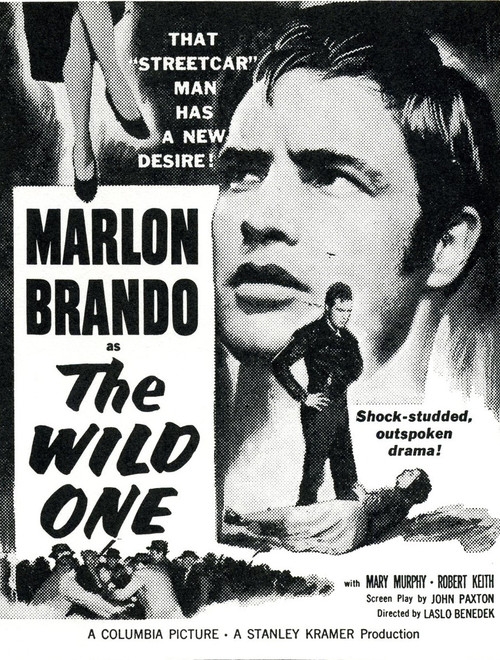 Marlon Brando Poster