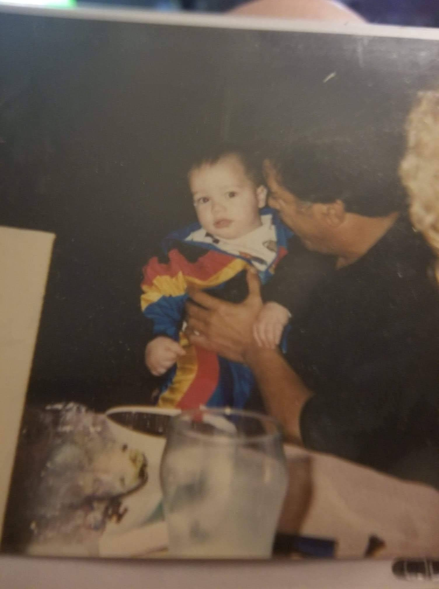 Ronny and Grandson Aaron age 1
