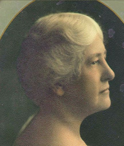 Mary Ella (Smith) Warner, 1925