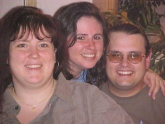 Nikki, Missy, and Joey - my super kids!