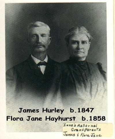 Flora Jane Hayhurst & James Hurley