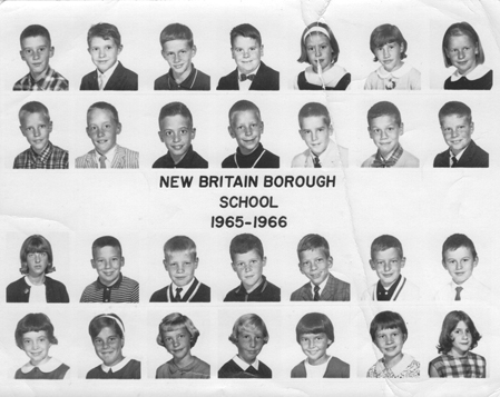 1965-66 New Britain Boro School, Grade 4
