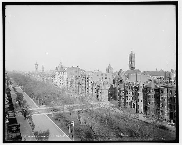 Commonwealth Avenue, Boston