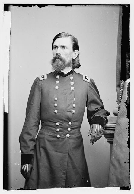 [Portrait of Maj. Gen. Thomas L. Crittenden, officer of...